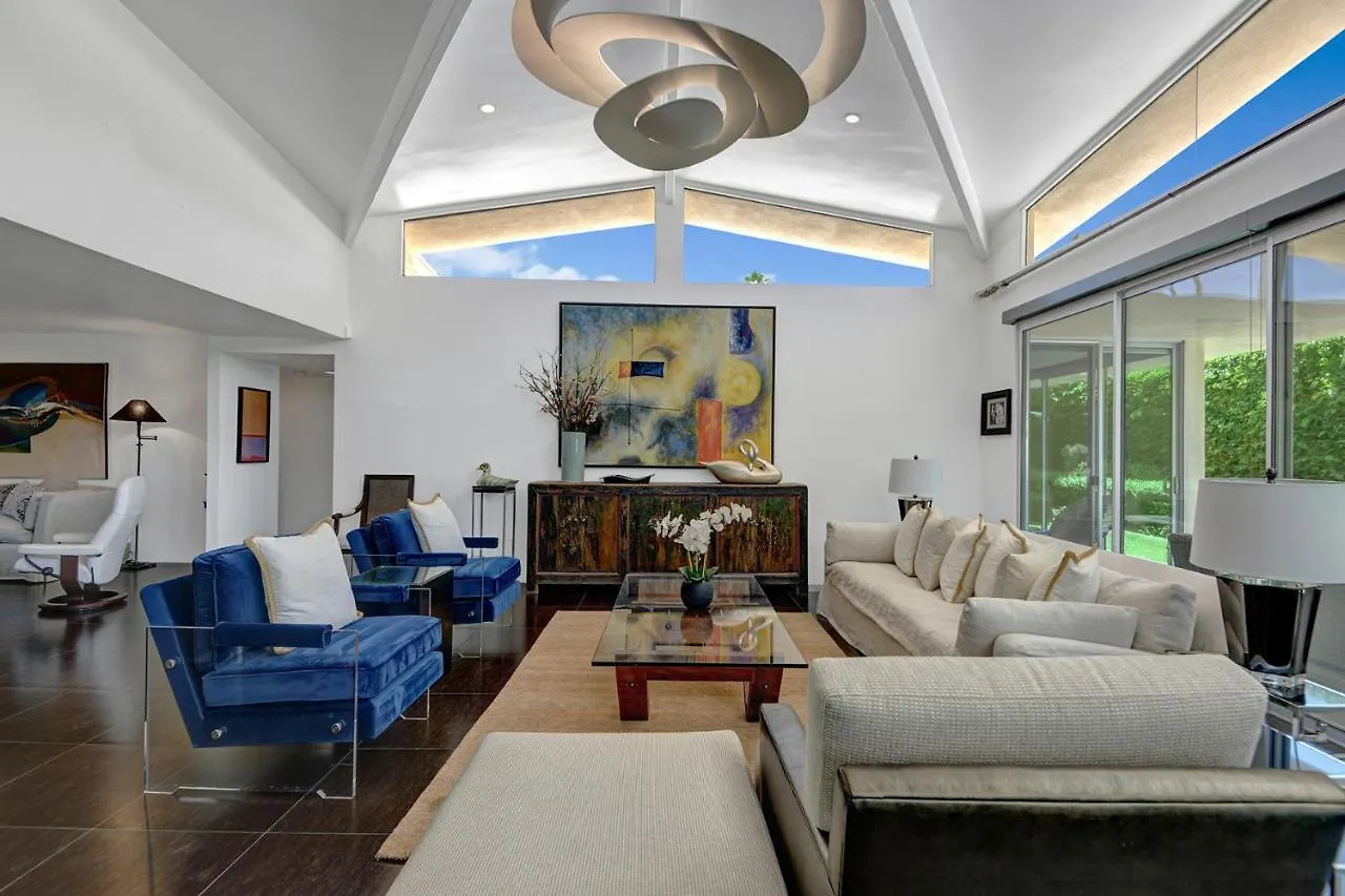 Canyon Palms Estate- Ultra-Luxe, Pool, Spa, Firepit, Outdoor Kitchen & More Palm Springs United States