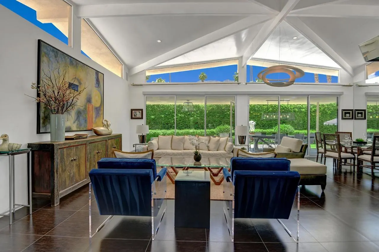 Canyon Palms Estate- Ultra-Luxe, Pool, Spa, Firepit, Outdoor Kitchen & More Palm Springs United States
