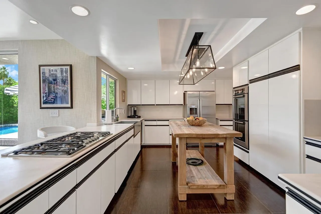 Canyon Palms Estate- Ultra-Luxe, Pool, Spa, Firepit, Outdoor Kitchen & More Palm Springs 0*,