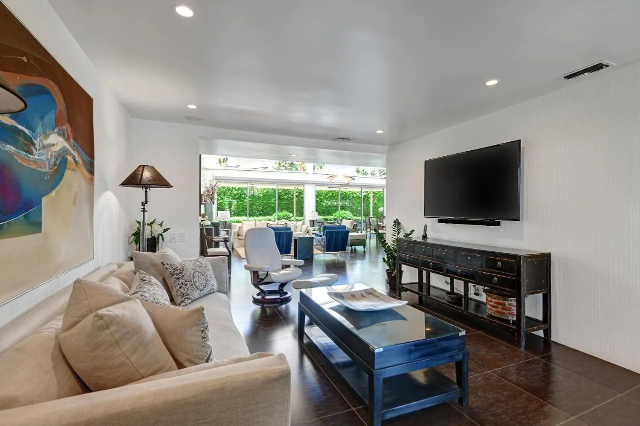 Сasa de vacaciones Canyon Palms Estate- Ultra-Luxe, Pool, Spa, Firepit, Outdoor Kitchen & More Palm Springs